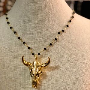 Going Strong Rosary Necklace